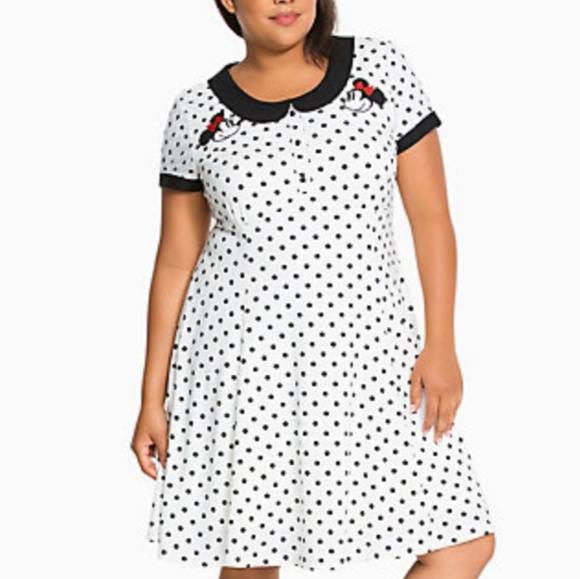 torrid Dresses & Skirts - TORRID Disney Mickey Minnie 5x skater dress CUTE!